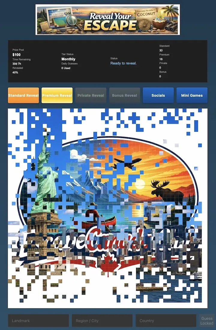 EscapeIreland.Club RevealEscape game preview